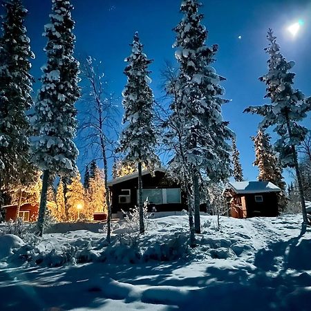 Camp Caroli Family House Villa Jukkasjarvi Bagian luar foto