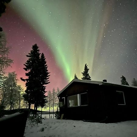 Camp Caroli Family House Villa Jukkasjarvi Bagian luar foto