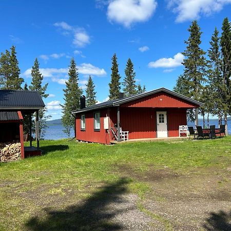 Camp Caroli Family House Villa Jukkasjarvi Bagian luar foto