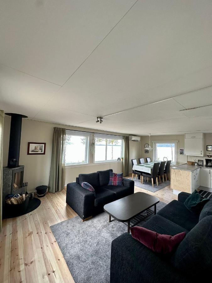 Camp Caroli Family House Villa Jukkasjarvi Bagian luar foto