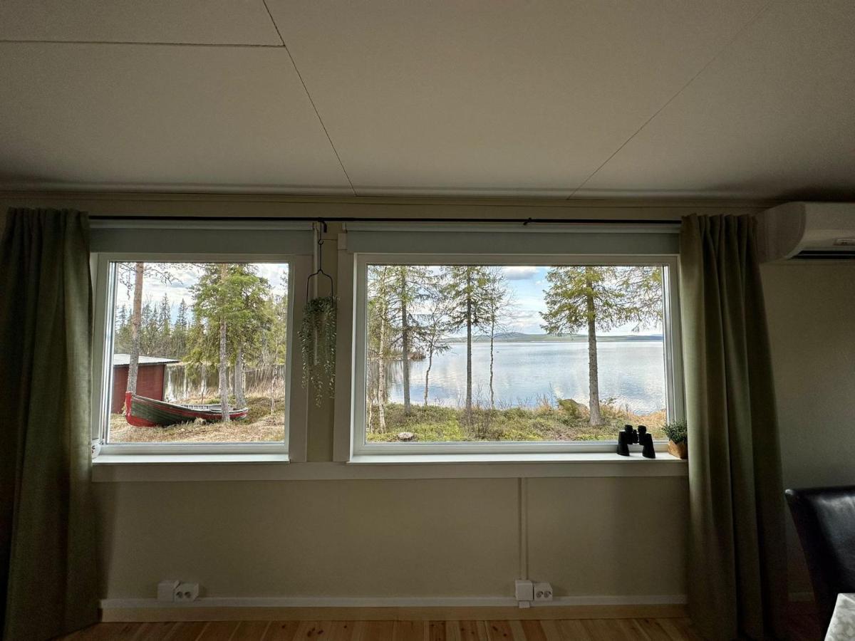 Camp Caroli Family House Villa Jukkasjarvi Bagian luar foto