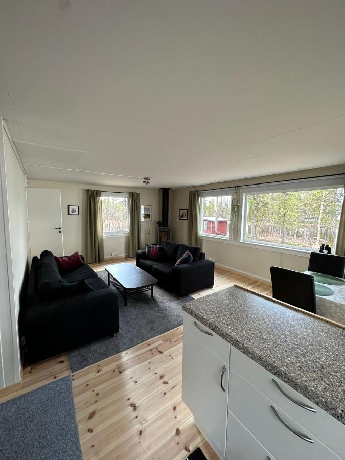 Camp Caroli Family House Villa Jukkasjarvi Bagian luar foto