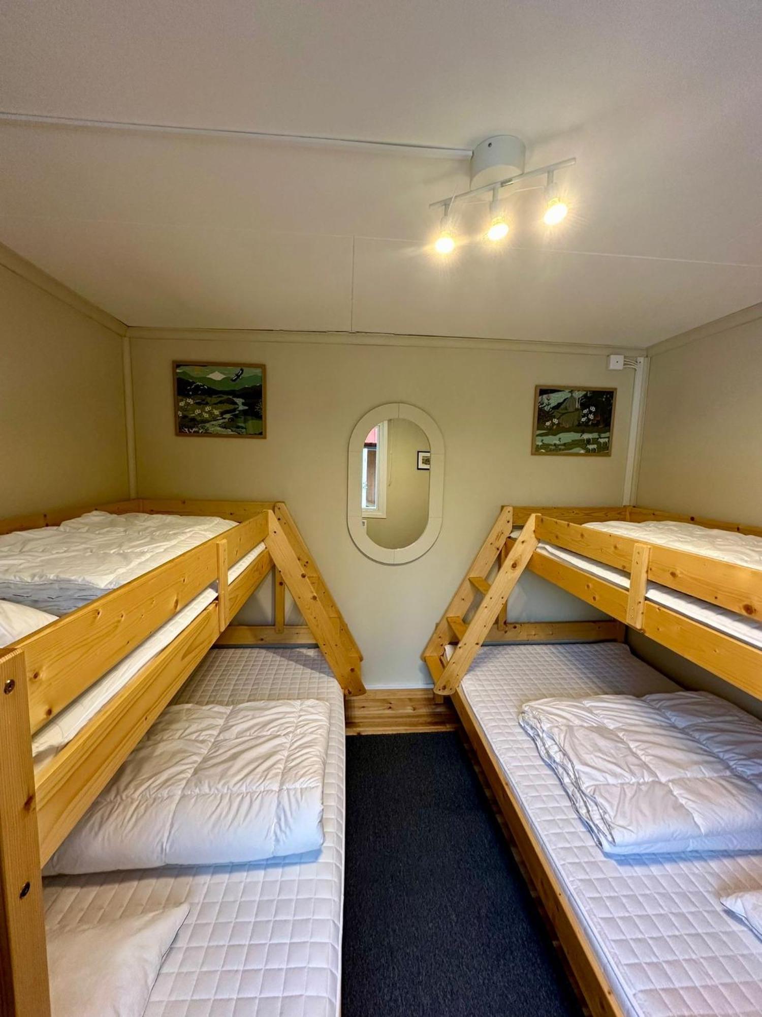 Camp Caroli Family House Villa Jukkasjarvi Bagian luar foto