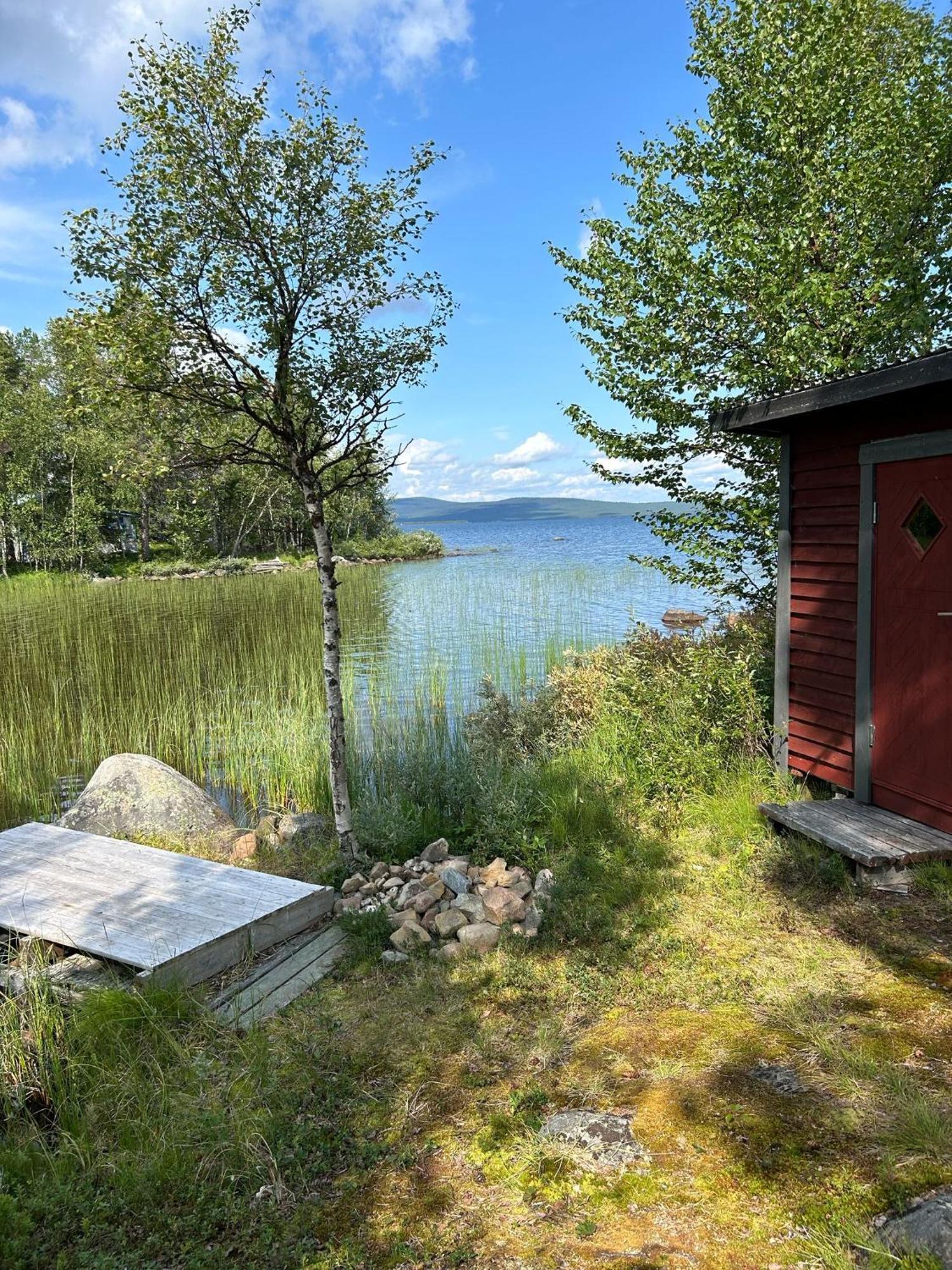 Camp Caroli Family House Villa Jukkasjarvi Bagian luar foto